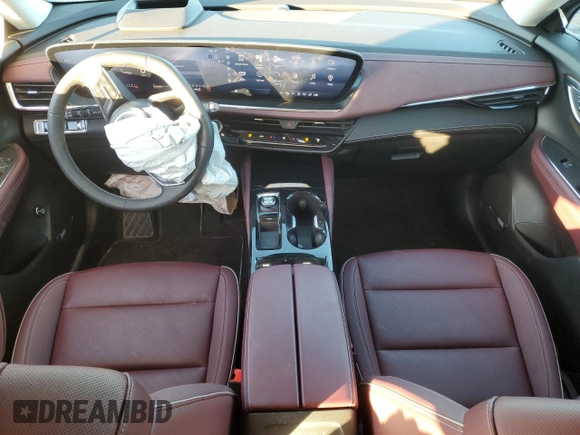 2024 Buick Envision Sport Touring with VIN LRBFZPE4XRD052163, listed as a Copart auction lot 48466365 with 4,382 mi miles and Salvage Title. Bid and sale history available at carsss.com. Image 8.