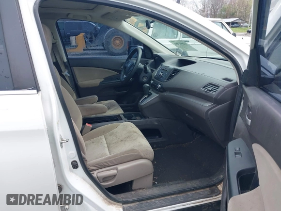2014 Honda CR-V EX z VIN 5J6RM4H54EL058924, wystawiony jako IAAI lot #42091491 z przebiegiem 206 290 mil mil oraz . Historia ofert i sprzedaży dostępna na DreamBid. Obrazek 5.