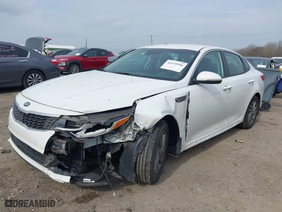 2020 Kia Optima LX with VIN 5XXGT4L35LG420813, listed as a IAAI auction lot 41479946 with 90,052 mi miles. Bid and sale history available at carsss.com. Image 20.