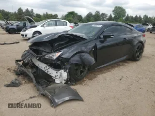 2016 Lexus RC 350 F Sport с VIN JTHSE5BC2G5007090, выставлен на аукционе Copart как лот 56938165 с пробегом 49 012 миль миль и Списание • Salvage title. История ставок и продаж доступна на DreamBid. Изображение 1.