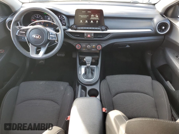 2021 Kia Forte FE с VIN 3KPF24AD8ME355511, выставлен на аукционе Copart как лот 85267924 с пробегом 34 186 миль миль и Списание • Salvage title. История ставок и продаж доступна на DreamBid. Изображение 8.