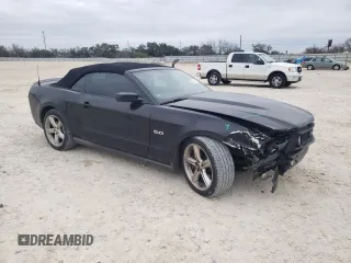 2011 Ford Mustang GT with VIN 1ZVBP8FF9B5139352, listed as a Copart auction lot 88657135 with 147,663 mi miles and Salvage Title. Bid and sale history available at DreamBid. Image 4.