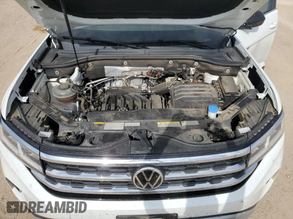2021 Volkswagen Atlas SEL with VIN 1V2BE2CA1MC232023, listed as a Copart auction lot 79141214 with 56,579 mi miles and Salvage title. Bid and sale history available at DreamBid. Image 13.