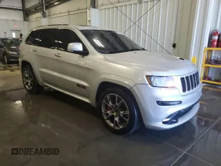 2012 Jeep Grand Cherokee SRT8 with VIN 1C4RJFDJ2CC105829, listed as a Copart auction lot 51840385 with 142,146 mi miles and Clean Title. Bid and sale history available at carsss.com. Image 4.