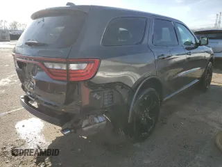 2019 Dodge Durango GT Plus with VIN 1C4RDJDG3KC651388, listed as a Copart auction lot 49805755 with 93,708 mi miles and Salvage Title. Bid and sale history available at DreamBid. Image 3.