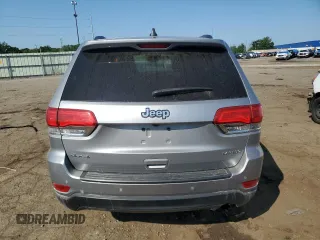 2017 Jeep Grand Cherokee Laredo with VIN 1C4RJFAG7HC834473, listed as a Copart auction lot 60400725 with 100,293 mi miles and Clean title. Bid and sale history available at DreamBid. Image 6.