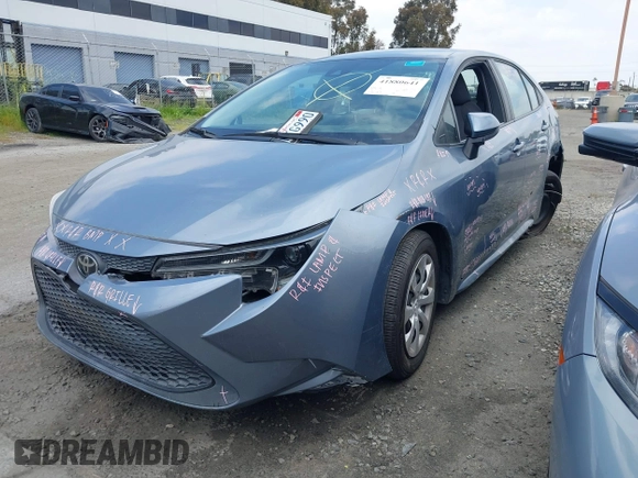 2020 Toyota Corolla LE with VIN 5YFEPRAE3LP098127, listed as a IAAI auction lot 41880641 with 46,577 mi miles. Bid and sale history available at carsss.com. Image 18.