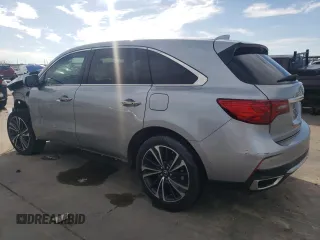 2020 Acura MDX w/Technology Pkg with VIN 5J8YD3H53LL005531, listed as a Copart auction lot 43016365 with 22,524 mi miles and Salvage Title. Bid and sale history available at carsss.com. Image 2.