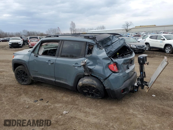 2018 Jeep Renegade Sport z VIN ZACCJBABXJPH54265, wystawiony jako Copart lot #50735615 z przebiegiem 97 459 mil mil oraz Czysty tytuł • Clean title. Historia ofert i sprzedaży dostępna na DreamBid. Obrazek 2.