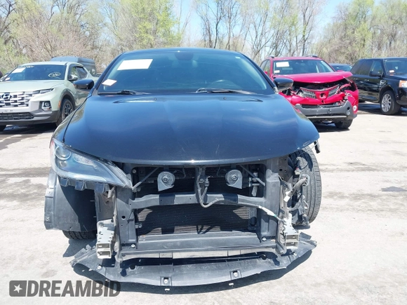 2015 Chrysler 200 Limited with VIN 1C3CCCAB6FN598486, listed as a IAAI auction lot 41910182 with 193,369 mi miles and . Bid and sale history available at DreamBid. Image 13.