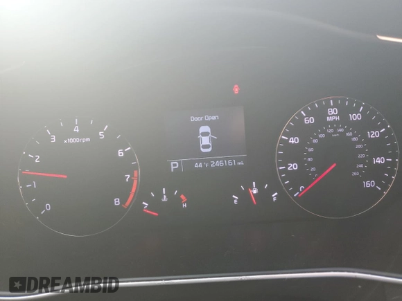 2015 Kia Cadenza Premium with VIN KNALN4D73F5171251, listed as a Copart auction lot 82000444 with 1,466,161 mi miles and Salvage Title. Bid and sale history available at carsss.com. Image 9.