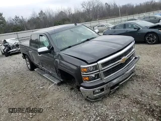 2014 Chevrolet Silverado 1500 LTZ with VIN 3GCUKSEC8EG287696, listed as a Copart auction lot 42191065 with Not Provided miles and Salvage Title. Bid and sale history available at DreamBid. Image 12.