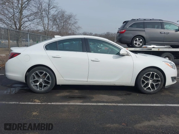2017 Buick Regal Sport Touring with VIN 2G4GL5EX0H9178240, listed as a IAAI auction lot 41483051 with 65,055 mi miles. Bid and sale history available at carsss.com. Image 13.