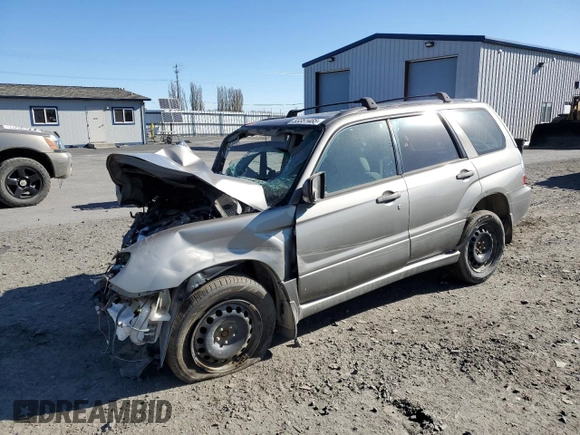 2006 Subaru Forester 2.5 X w/Premium Pkg with VIN JF1SG65646H718221, listed as a Copart auction lot 53351485 with 0 mi miles and Salvage Title. Bid and sale history available at carsss.com. Image 2.