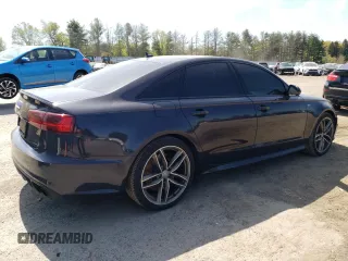 2016 Audi S6 Prestige with VIN WAUH2AFC2GN141294, listed as a Copart auction lot 52225574 with 64,084 mi miles. Bid and sale history available at carsss.com. Image 3.