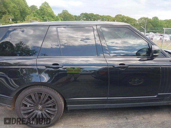 2019 Land Rover Range Rover HSE z VIN SALGS2SVXKA516370, wystawiony jako IAAI lot #42186935 z przebiegiem 76 562 mil mil oraz . Historia ofert i sprzedaży dostępna na DreamBid. Obrazek 13.