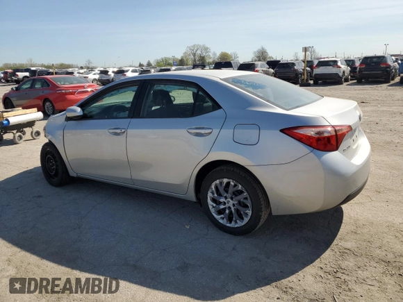 2019 Toyota Corolla L z VIN 5YFBURHE9KP886460, wystawiony jako Copart lot #54403735 z przebiegiem 118 582 mil mil oraz Szkoda całkowita • Salvage title. Historia ofert i sprzedaży dostępna na DreamBid. Obrazek 2.