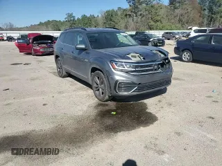2021 Volkswagen Atlas SE with VIN 1V2NR2CA5MC562930, listed as a Copart auction lot 50253605 with 67,093 mi miles and Salvage title. Bid and sale history available at DreamBid. Image 11.