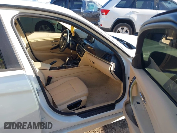 2015 BMW 3 Series 328i with VIN WBA3A5G50FNS85686, listed as a IAAI auction lot 41966698 with 105,737 mi miles and . Bid and sale history available at DreamBid. Image 5.