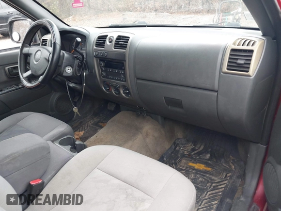 2004 Chevrolet Colorado 1SB LS Z85 with VIN 1GCDT136348144163, listed as a IAAI auction lot 41666368 with 152,719 mi miles. Bid and sale history available at carsss.com. Image 5.