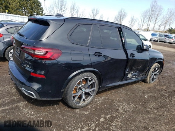 2021 BMW X5 xDrive40i with VIN 5UXCR6C09M9G47467, listed as a Copart auction lot 44447233 with Not Provided miles and . Bid and sale history available at DreamBid. Image 3.