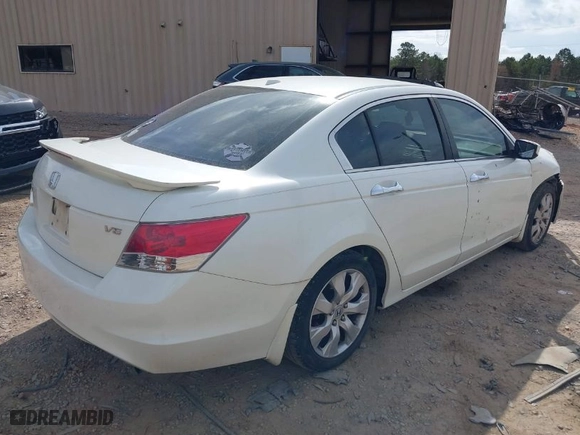 2009 Honda Accord Sdn EX-L with VIN 1HGCP36859A038243, listed as a IAAI auction lot 41710745 with 151759 miles. Bid and sale history available at carsss.com. Image 4.