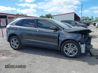 2016 Ford Edge Titanium with VIN 2FMPK3K87GBB22551, listed as a IAAI auction lot 41046840 with 98,349 mi miles. Bid and sale history available at carsss.com. Image 13.