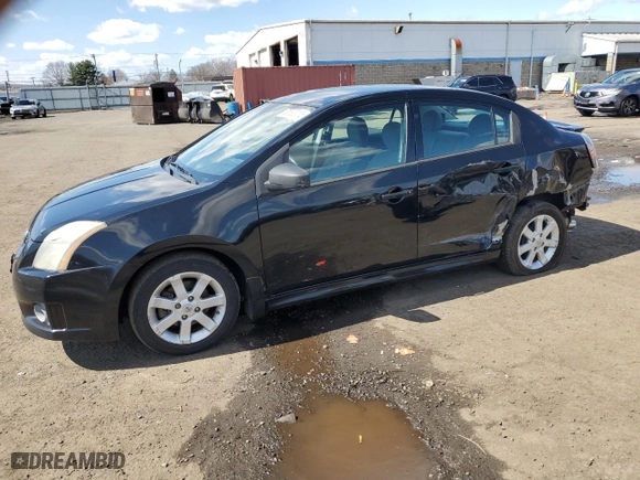 2011 Nissan Sentra 2.0 SR with VIN 3N1AB6AP3BL691398, listed as a Copart auction lot 50633735 with 137,710 mi miles and Salvage Title. Bid and sale history available at carsss.com. Image 1.