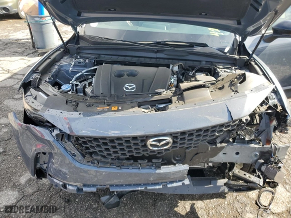 2024 Mazda CX-50 2.5 S Preferred Package with VIN 7MMVABBM1RN231861, listed as a Copart auction lot 42255935 with 4,323 mi miles and Salvage Title. Bid and sale history available at carsss.com. Image 14.