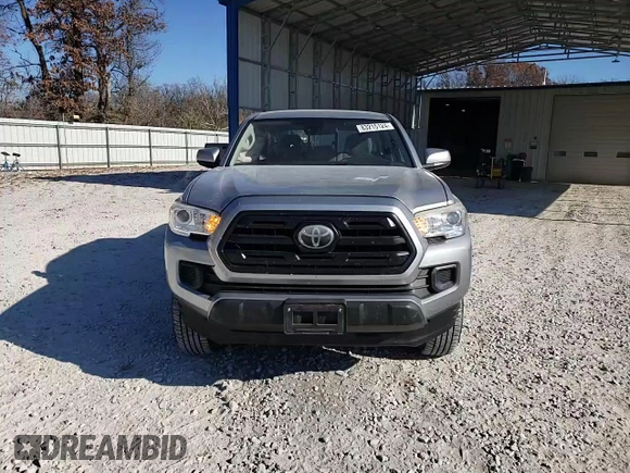2018 Toyota Tacoma SR with VIN 3TMCZ5ANXJM142414, listed as a Copart auction lot 83215124 with 120,564 mi miles and Clean Title. Bid and sale history available at carsss.com. Image 10.