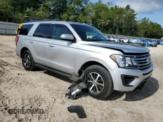 2019 Ford Expedition XLT with VIN 1FMJU1HT2KEA44869, listed as a Copart auction lot 55254475 with 135,356 mi miles and Non repairable. Bid and sale history available at DreamBid. Image 4.