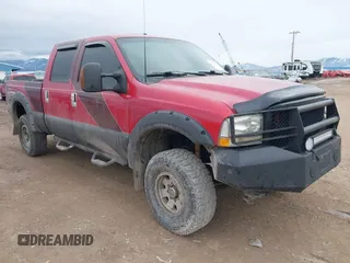 2003 Ford Super Duty F-250 XL with VIN 1FTNW21P83ED49491, listed as a IAAI auction lot 41784200 with 225,204 mi miles. Bid and sale history available at carsss.com. Image 1.