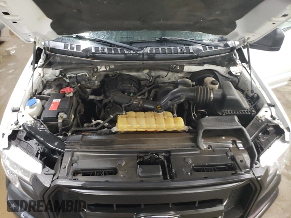 2016 Ford F-150 XL with VIN 1FTEX1C87GKF58080, listed as a Copart auction lot 51315305 with 120,008 mi miles and Clean Title. Bid and sale history available at carsss.com. Image 11.