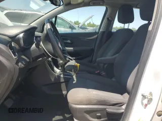 2020 Chevrolet Trax LS with VIN KL7CJKSB7LB065079, listed as a Copart auction lot 62301365 with 64,325 mi miles and Salvage title. Bid and sale history available at DreamBid. Image 7.