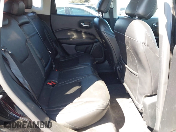 2017 Jeep Compass Latitude with VIN 3C4NJCBB6HT605934, listed as a IAAI auction lot 41846329 with 145,275 mi miles and . Bid and sale history available at DreamBid. Image 8.