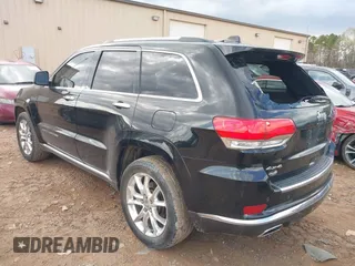 2015 Jeep Grand Cherokee Summit with VIN 1C4RJFJT1FC768707, listed as a IAAI auction lot 41863454 with 122,564 mi miles. Bid and sale history available at carsss.com. Image 3.