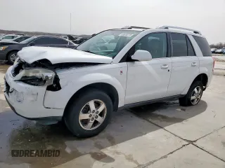 2007 Saturn VUE V6 with VIN 5GZCZ53487S843942, listed as a Copart auction lot 48055215 with 167,869 mi miles and Salvage Title. Bid and sale history available at carsss.com. Image 1.