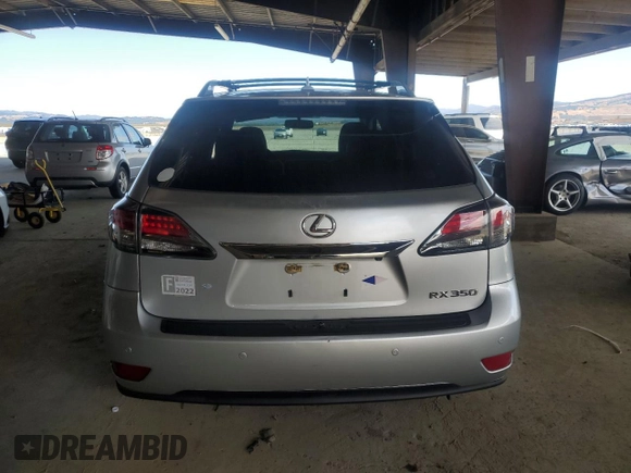 2013 Lexus RX 350 с VIN 2T2BK1BA2DC218608, выставлен на аукционе Copart как лот 62053795 с пробегом 86 675 миль миль и Списание • Salvage title. История ставок и продаж доступна на DreamBid. Изображение 6.