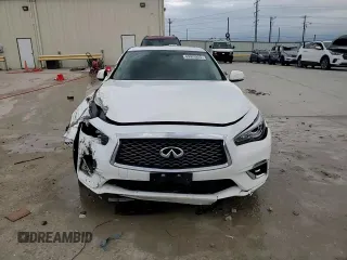 2020 Infiniti Q50 3.0t SPORT with VIN JN1EV7AP8LM207991, listed as a Copart auction lot 49903855 with 110,361 mi miles and Salvage Title. Bid and sale history available at carsss.com. Image 13.