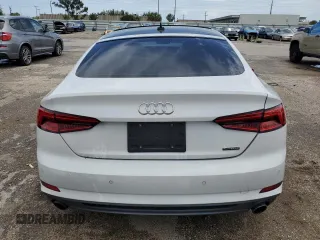 2018 Audi A5 Sportback Prestige with VIN WAUFNCF54JA010068, listed as a Copart auction lot 63569683 with 89,505 mi miles. Bid and sale history available at carsss.com. Image 6.