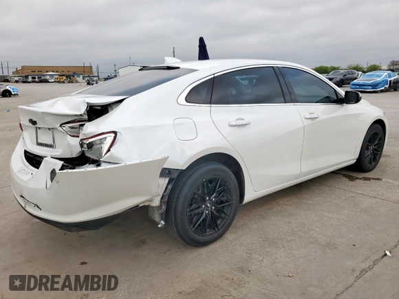 2016 Chevrolet Malibu LT with VIN 1G1ZE5ST6GF255409, listed as a Copart auction lot 51089675 with 70,439 mi miles and Salvage Title. Bid and sale history available at DreamBid. Image 3.