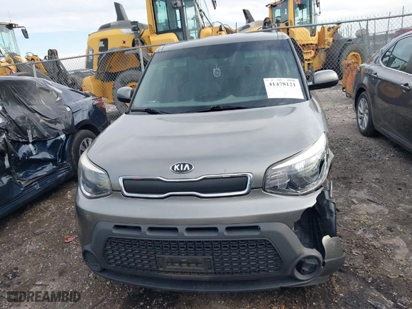 2016 Kia Soul with VIN KNDJN2A25G7290884, listed as a IAAI auction lot 41478121 with NaN miles. Bid and sale history available at carsss.com. Image 12.