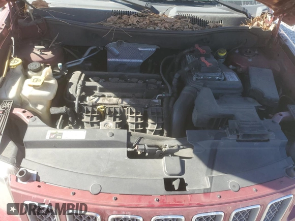 2014 Jeep Compass Latitude with VIN 1C4NJCEBXED509530, listed as a Copart auction lot 46624785 with 162,981 mi miles and Salvage Title. Bid and sale history available at DreamBid. Image 13.