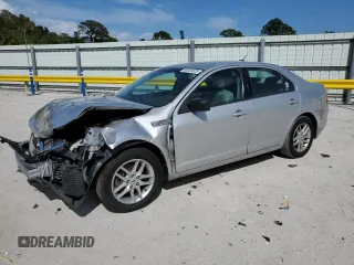 2010 Ford Fusion S with VIN 3FAHP0GA0AR421219, listed as a Copart auction lot 50930025 with 169,539 mi miles and Salvage Title. Bid and sale history available at carsss.com. Image 1.