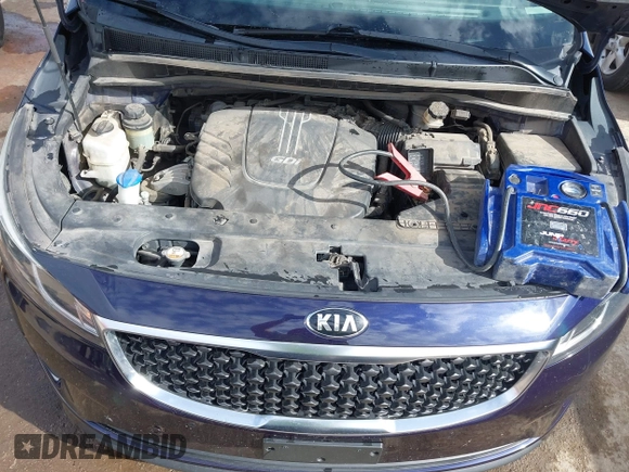 2018 Kia Sedona LX with VIN KNDMB5C15J6390850, listed as a IAAI auction lot 41667222 with 114,879 mi miles. Bid and sale history available at carsss.com. Image 10.