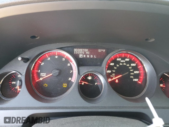 2012 GMC Acadia SLE with VIN 1GKKVPED4CJ171917, listed as a Copart auction lot 44214655 with 131,591 mi miles and Salvage Title. Bid and sale history available at carsss.com. Image 9.