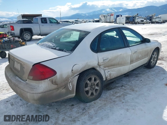 2003 Ford Taurus SES Standard with VIN 1FAFP55U53A207874, listed as a IAAI auction lot 41414690 with 194,620 mi miles. Bid and sale history available at carsss.com. Image 4.