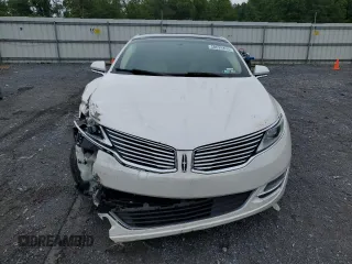 2015 Lincoln MKZ with VIN 3LN6L2G98FR623999, listed as a Copart auction lot 58629455 with 74,802 mi miles and Salvage title. Bid and sale history available at DreamBid. Image 5.