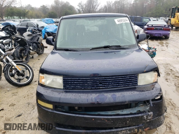 2005 Scion xB with VIN JTLKT334150191343, listed as a Copart auction lot 48993244 with 229,503 mi miles and Salvage Title. Bid and sale history available at DreamBid. Image 5.