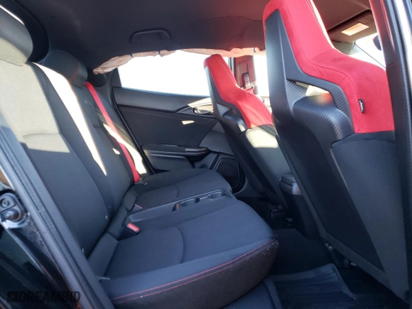 2018 Honda Civic Type R Touring with VIN SHHFK8G78JU203385, listed as a Copart auction lot 88397965 with 50,461 mi miles and Salvage Title. Bid and sale history available at carsss.com. Image 10.